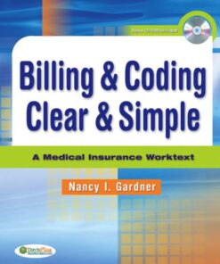 Billing & Coding Clear & Simple eBook