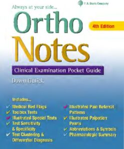 Ortho Notes: Clinical Examination Pocket Guide eBook