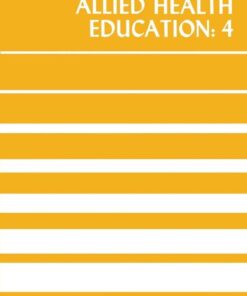 Review of Allied Health Education: 4 eBook