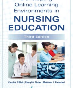 Developing Online Learning Environments in Nursing Education eBook