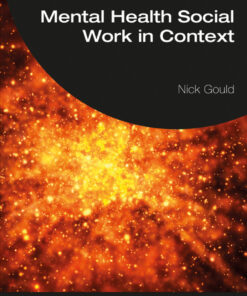 Mental Health Social Work in Context eBook