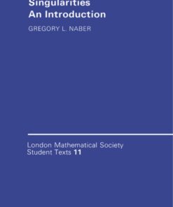 Spacetime and Singularities: An Introduction eBook