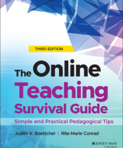 The Online Teaching Survival Guide: Simple and Practical Pedagogical Tips eBook