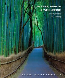 Stress, Health and Well-Being: Thriving in the 21st Century eBook