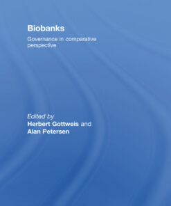 Biobanks: Governance in Comparative Perspective eBook