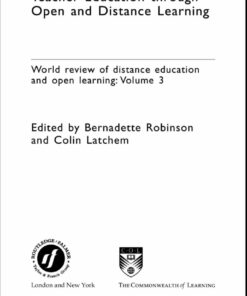 Teacher Education Through Open and Distance Learning: World review of distance education and open learning Volume 3 eBook