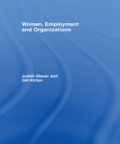 Women, Employment and Organizations eBook