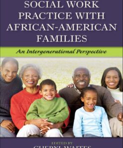 Social Work Practice with African American Families: An Intergenerational Perspective eBook