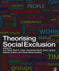 Theorising Social Exclusion eBook