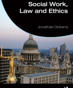Social Work, Law and Ethics eBook