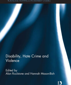 Disability, Hate Crime and Violence eBook
