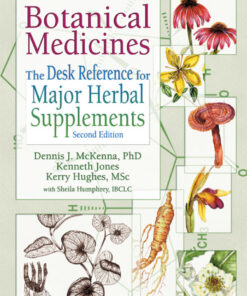 Botanical Medicines 1st Edition The Desk Reference for Major Herbal Supplements