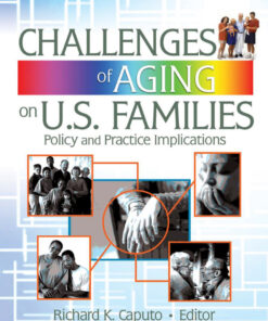 Challenges of Aging on U.S. Families: Policy and Practice Implications eBook