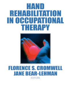 Hand Rehabilitation in Occupational Therapy eBook