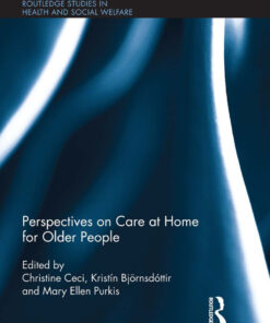 Perspectives on Care at Home for Older People eBook