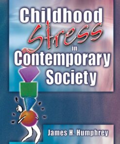 Childhood Stress in Contemporary Society eBook