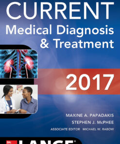 CURRENT Medical Diagnosis and Treatment 2017  eBook