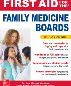 First Aid for the Family Medicine Boards, Third Edition eBook