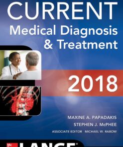 Current Medical Diagnosis and Treatment 2018,  eBook