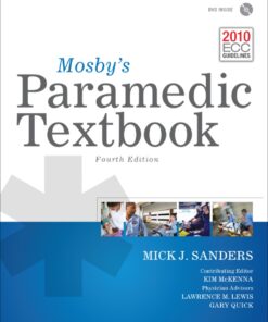 Mosby's Paramedic Textbook eBook