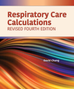 Respiratory Care Calculations Revised eBook