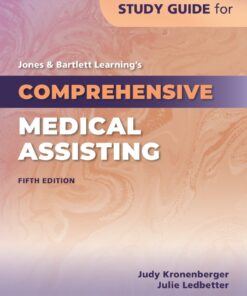 Study Guide for Jones & Bartlett Learning's Comprehensive Medical Assisting eBook