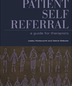 Patient Self Referral: A Guide for Therapists eBook