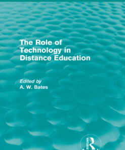 The Role of Technology in Distance Education (Routledge Revivals) eBook