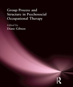 Group Process and Structure in Psychosocial Occupational Therapy eBook
