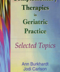 Complementary Therapies in Geriatric Practice: Selected Topics eBook