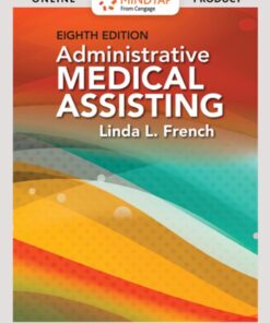 MindTap Medical Assisting for French's Administrative Medical Assisting,[Instant Access], 4 terms (24 months) 8th Edition Courseware eBook
