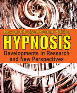 Hypnosis: Developments in Research and New Perspectives eBook