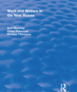 Work and Welfare in the New Russia eBook