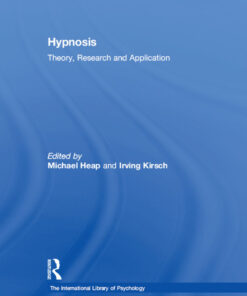 Hypnosis: Theory, Research and Application eBook