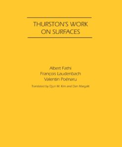 Thurston's Work on Surfaces (MN-48) eBook