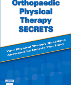 Orthopaedic Physical Therapy Secrets eBook