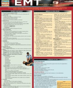Emt- Emergency Medical Technician eBook