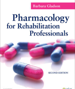 Pharmacology for Rehabilitation Professionals eBook