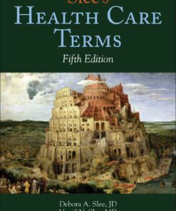 Slee's Health Care Terms eBook