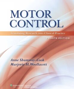 Motor Control Translating Research into Clinical Practice eBook