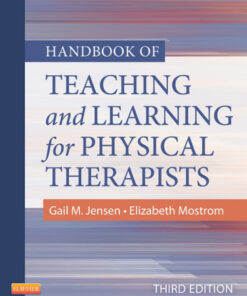 Handbook of Teaching for Physical Therapists eBook