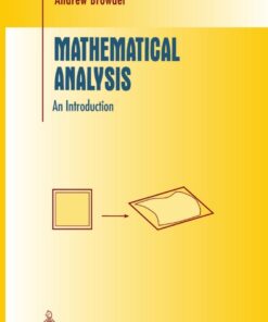 Mathematical Analysis: An Introduction eBook