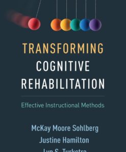 Transforming Cognitive Rehabilitation: Effective Instructional Methods eBook