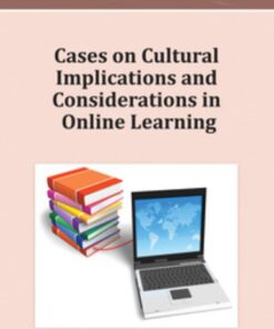 Cases on Cultural Implications and Considerations in Online Learning eBook