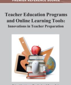 Teacher Education Programs and Online Learning Tools eBook