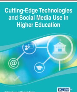 Cutting-Edge Technologies and Social Media Use in Higher Education eBook