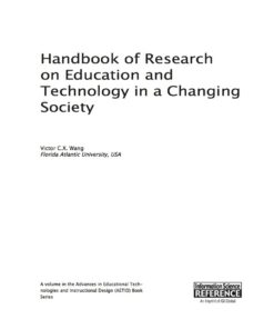 Handbook of Research on Education and Technology in a Changing Society eBook