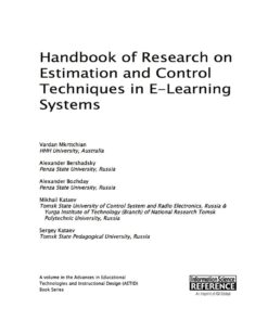 Handbook of Research on Estimation and Control Techniques in E-Learning Systems eBook