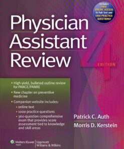 Physician Assistant Review eBook