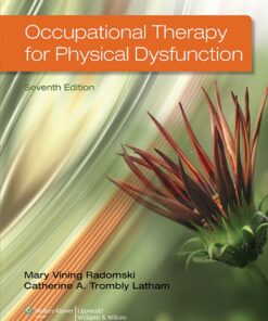 Occupational Therapy for Physical Dysfunction eBook